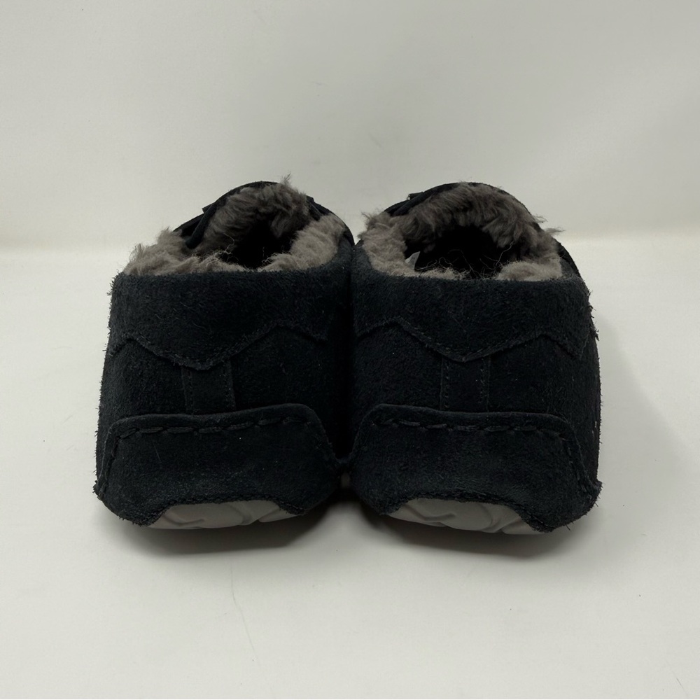 New UGG Women's Willow Moc Toe Loafer Black Sz 11 - Picture 4 of 13